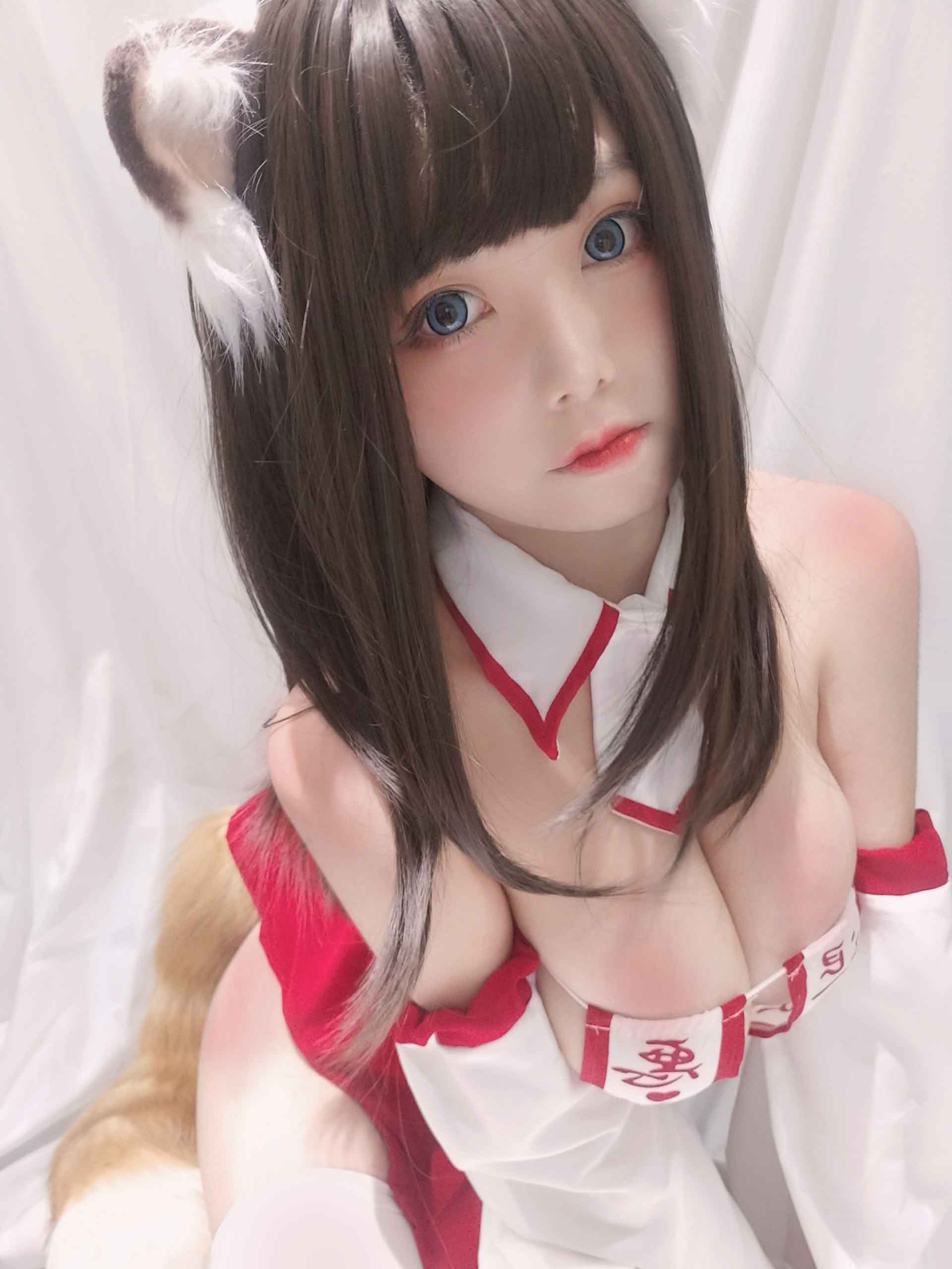 [蜜汁猫裘]042巫女小狐狸插图7